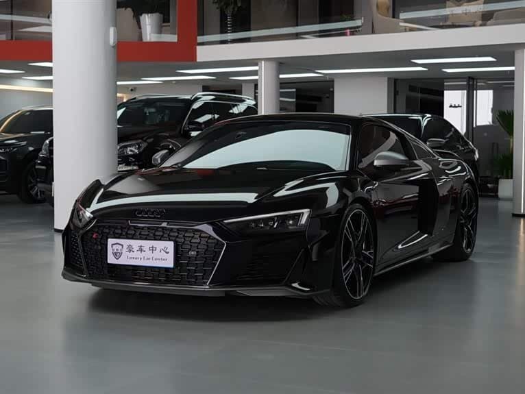2021 Audi R8 Red, 8,000 km, China export – photo 1