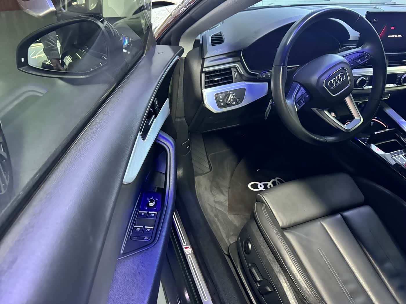 2021 Audi A5 Green, 42,000 km, China export – photo 4