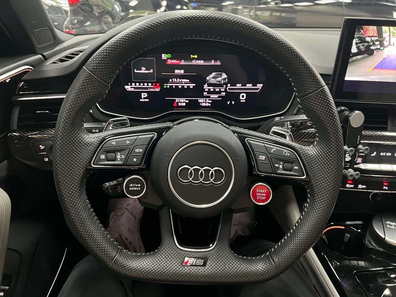 2020 Audi RS 4 银灰色, 21,000 km, China export – photo 7
