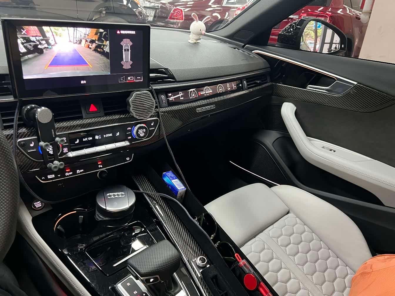 2020 Audi RS 4 银灰色, 21,000 km, China export – photo 4