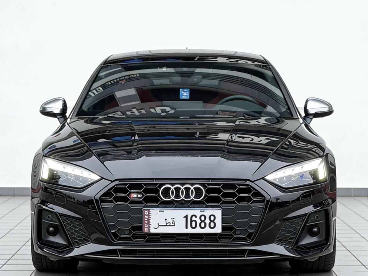 2021 Audi S5 Black, 60,000 km, China export – photo 2