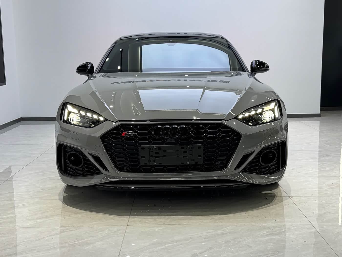 2023 Audi RS 5 银灰色, 600 km, China export – photo 2