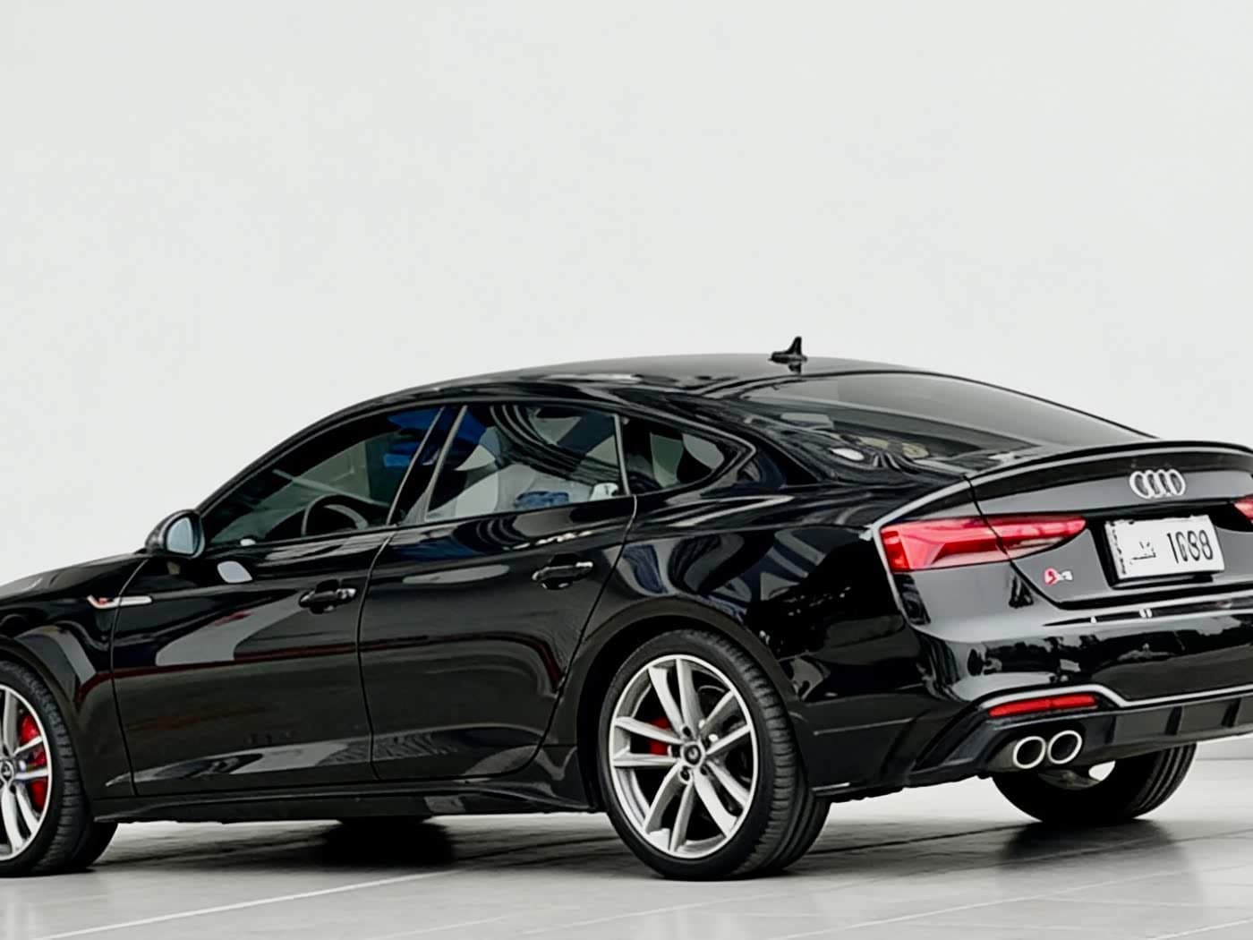 2021 Audi S5 Black, 60,000 km, China export – photo 4