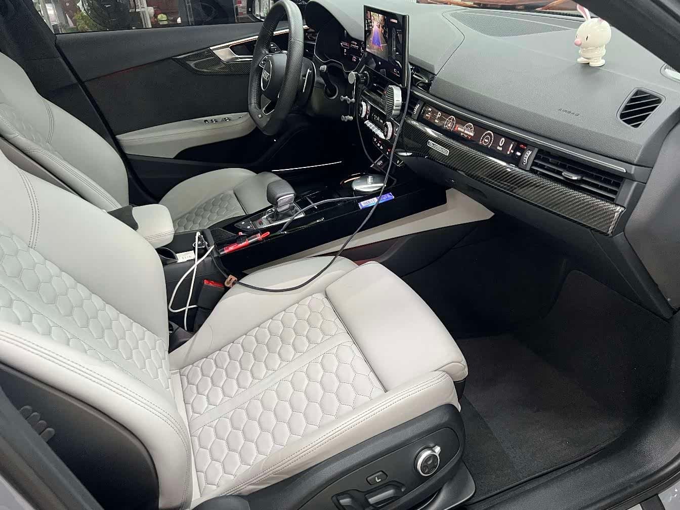 2020 Audi RS 4 银灰色, 21,000 km, China export – photo 5