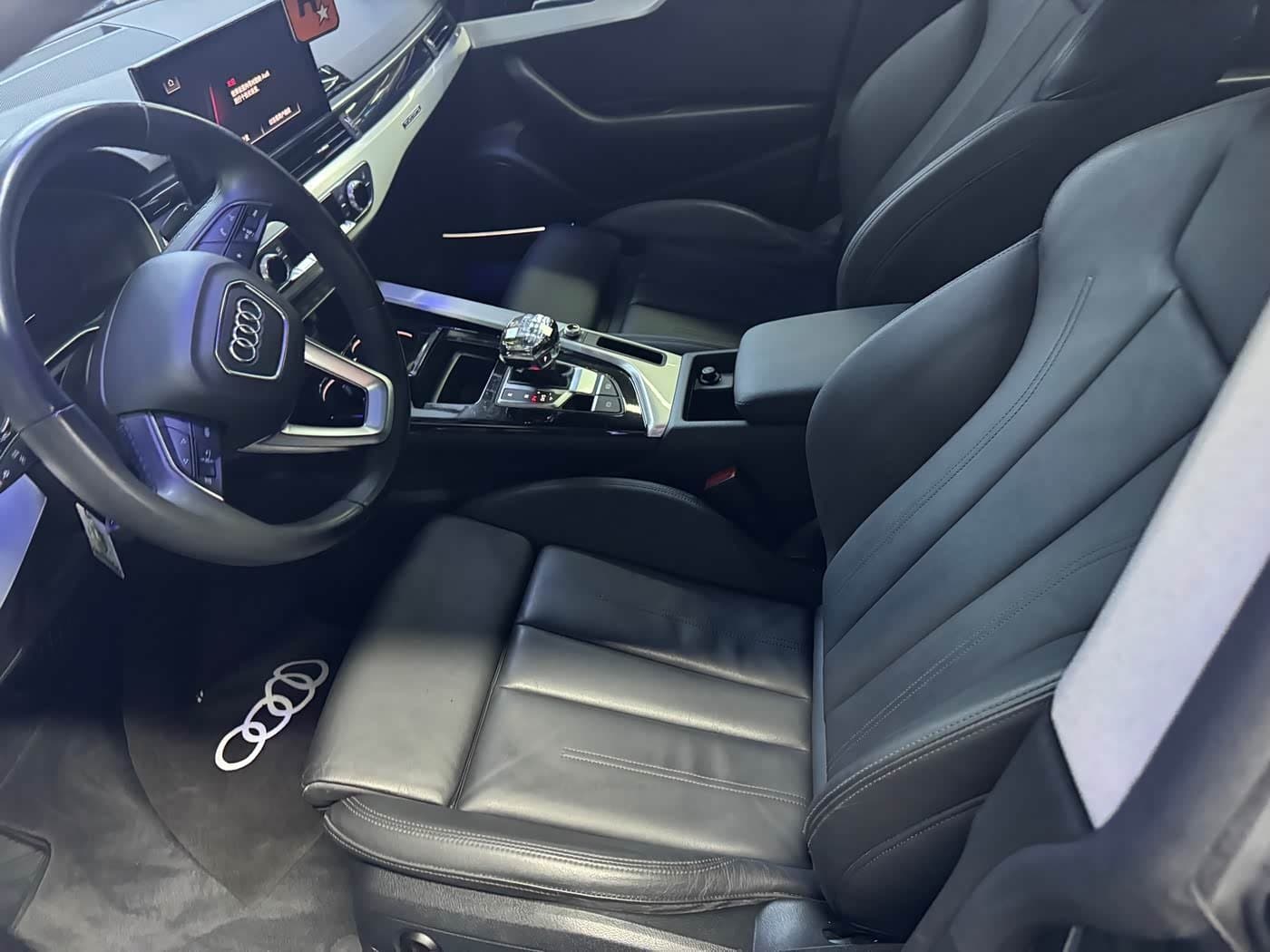 2021 Audi A5 Green, 42,000 km, China export – photo 5