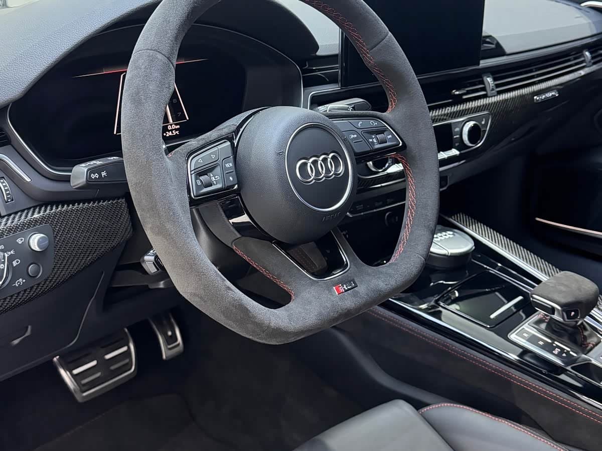 2023 Audi RS 5 银灰色, 600 km, China export – photo 7