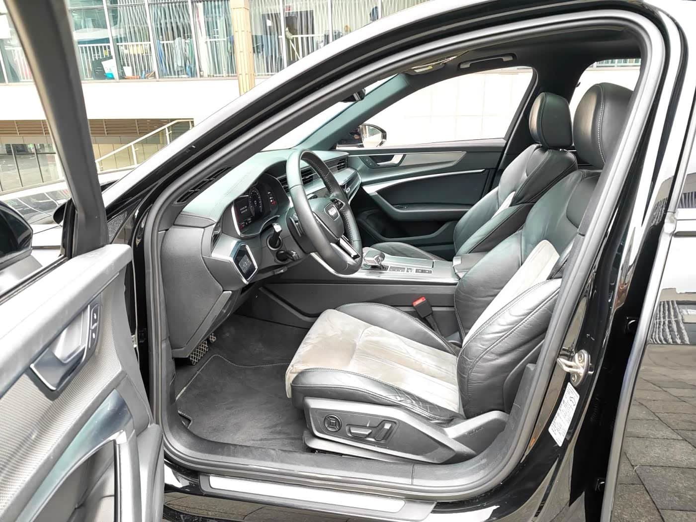 2019 Audi A6L Black, 50,000 km, China export – photo 6