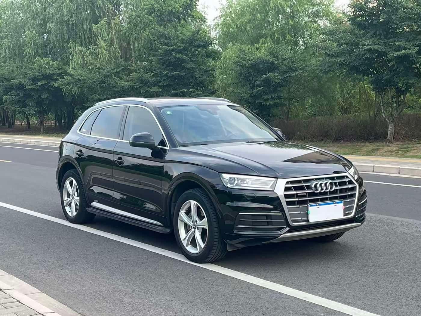 - Audi Q5L Black, 90,000 km, China export – photo 2