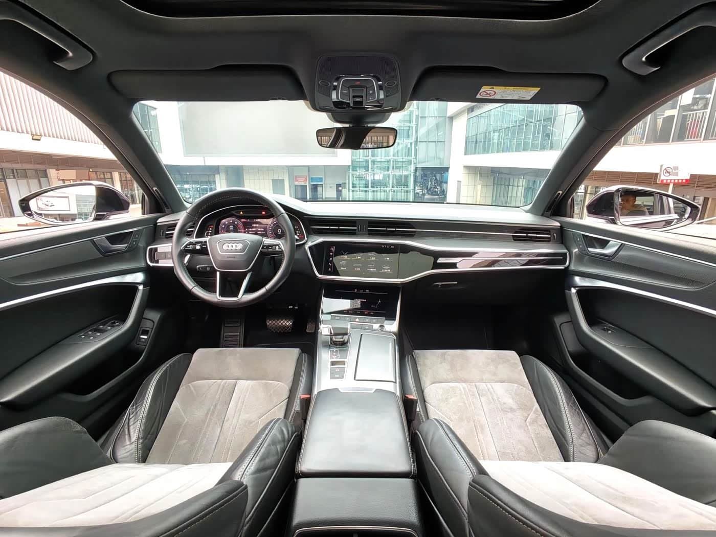 2019 Audi A6L Black, 50,000 km, China export – photo 4