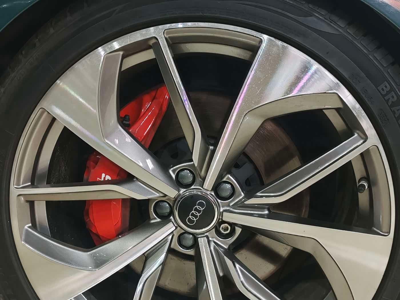 2022 Audi A7L Blue, 20,000 km, China export – photo 6