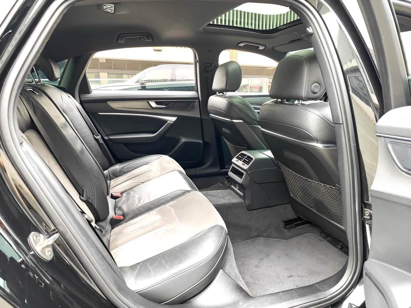2019 Audi A6L Black, 50,000 km, China export – photo 7