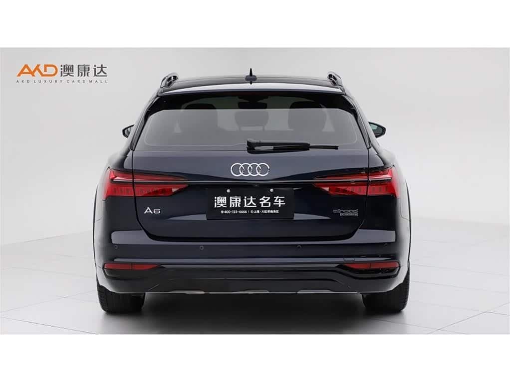 2021 Audi A6 Blue, 39,000 km, China export – photo 4