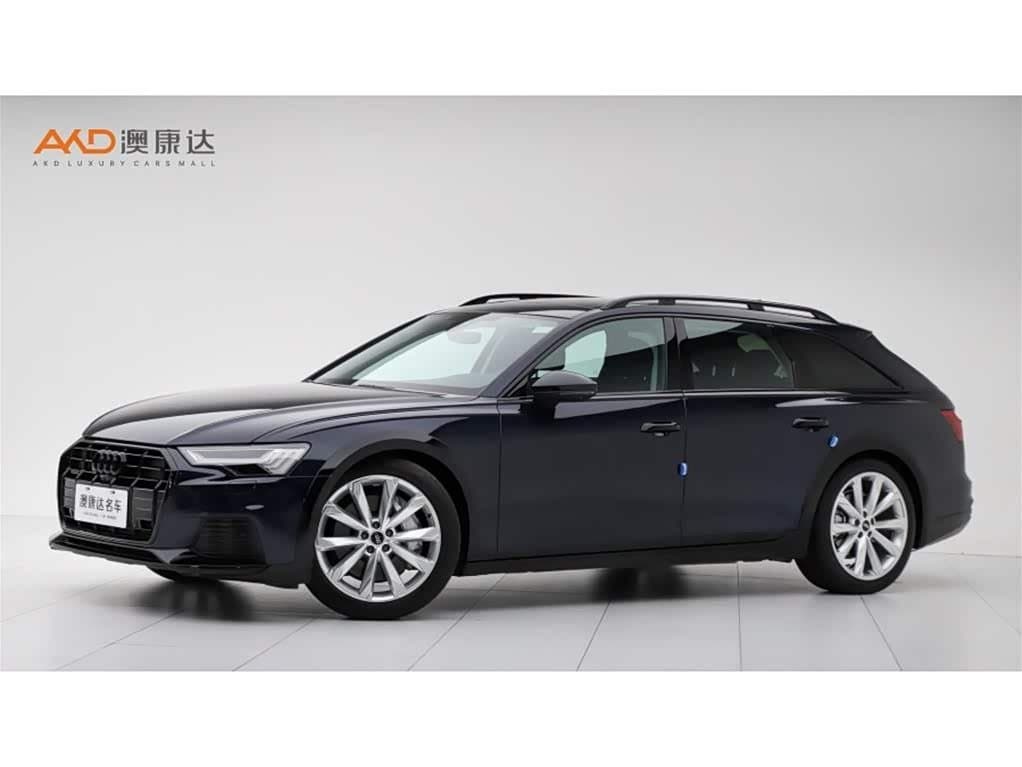 2021 Audi A6 Blue, 39,000 km, China export – photo 1