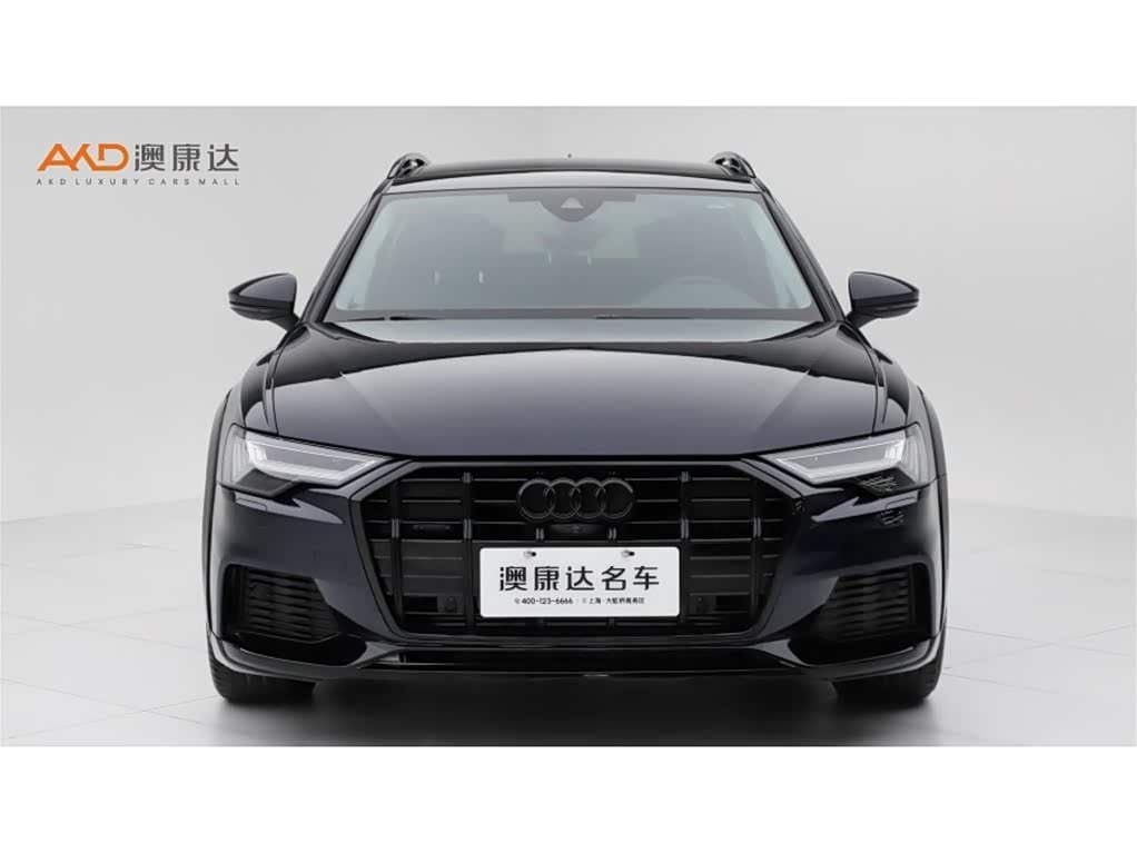 2021 Audi A6 Blue, 39,000 km, China export – photo 2