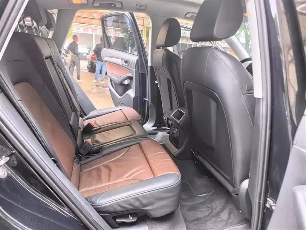 2017 Audi Q5 Black, 90,000 km, China export – photo 5