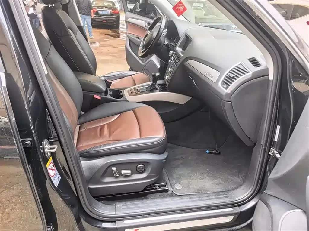 2017 Audi Q5 Black, 90,000 km, China export – photo 4