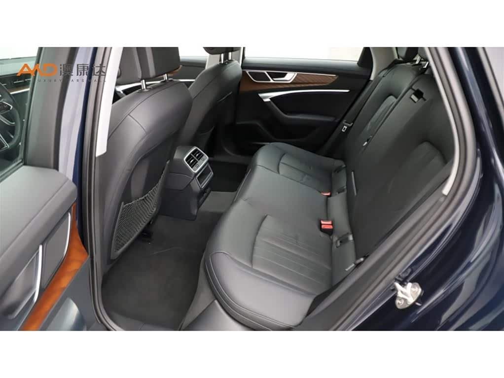 2021 Audi A6 Blue, 39,000 km, China export – photo 7
