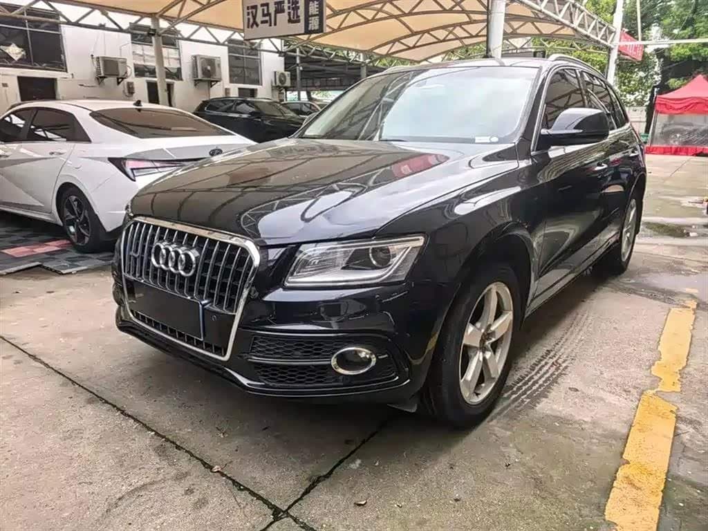 2017 Audi Q5 Black, 90,000 km, China export – photo 1