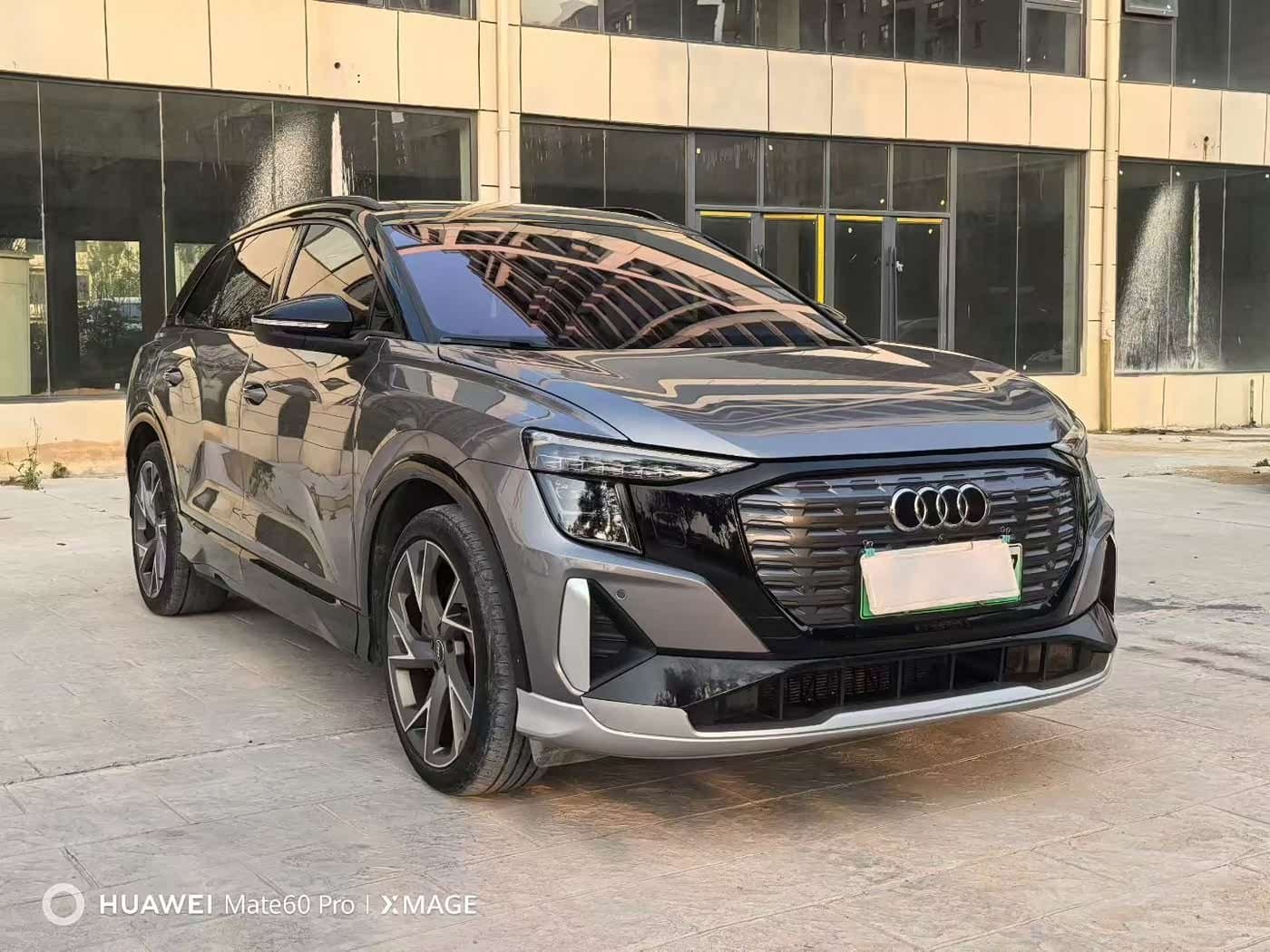 2022 Audi Q5 e-tron 银灰色, 71,000 km, China export – photo 3