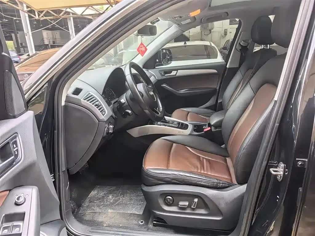 2017 Audi Q5 Black, 90,000 km, China export – photo 6