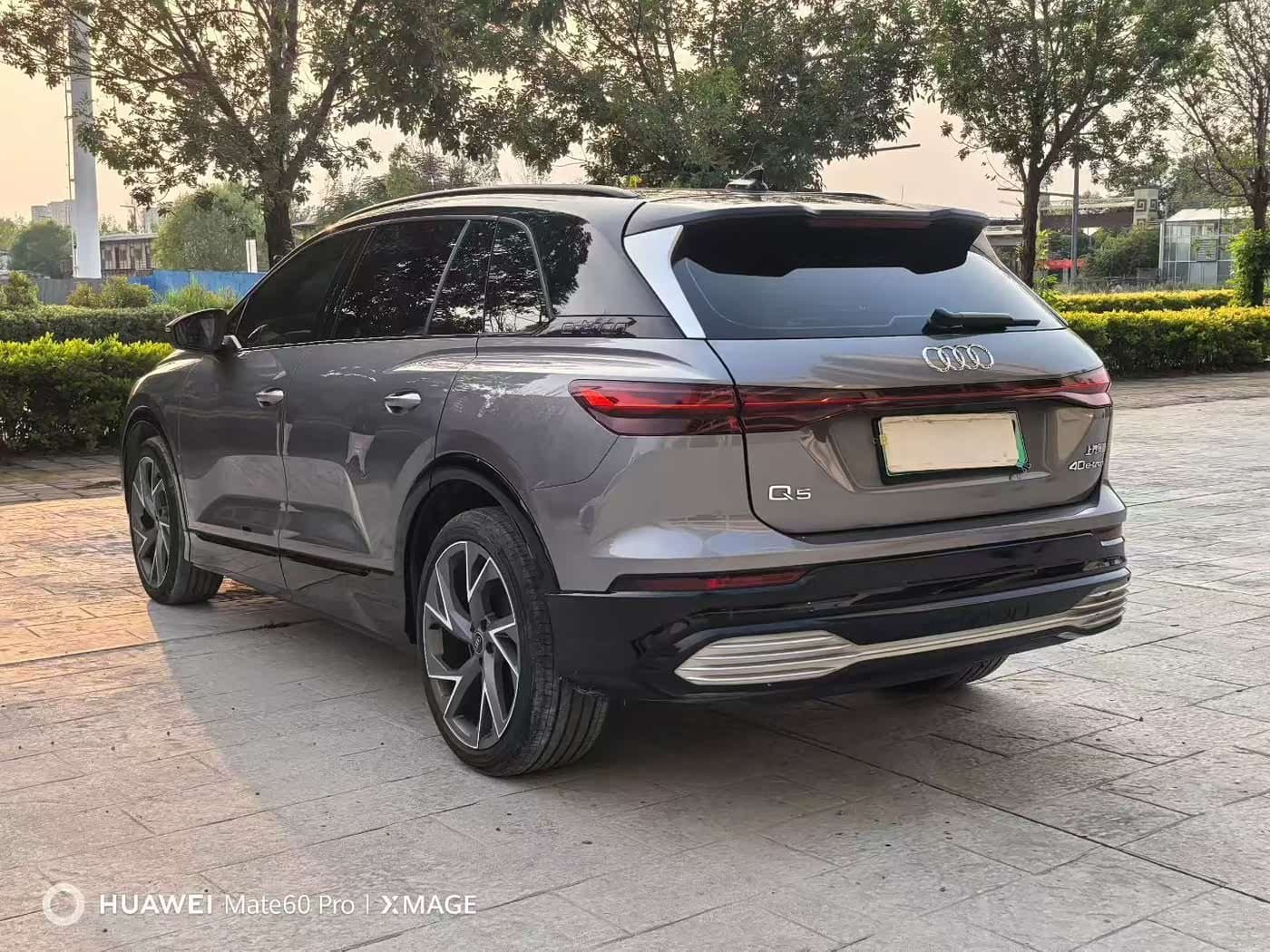 2022 Audi Q5 e-tron 银灰色, 71,000 km, China export – photo 7
