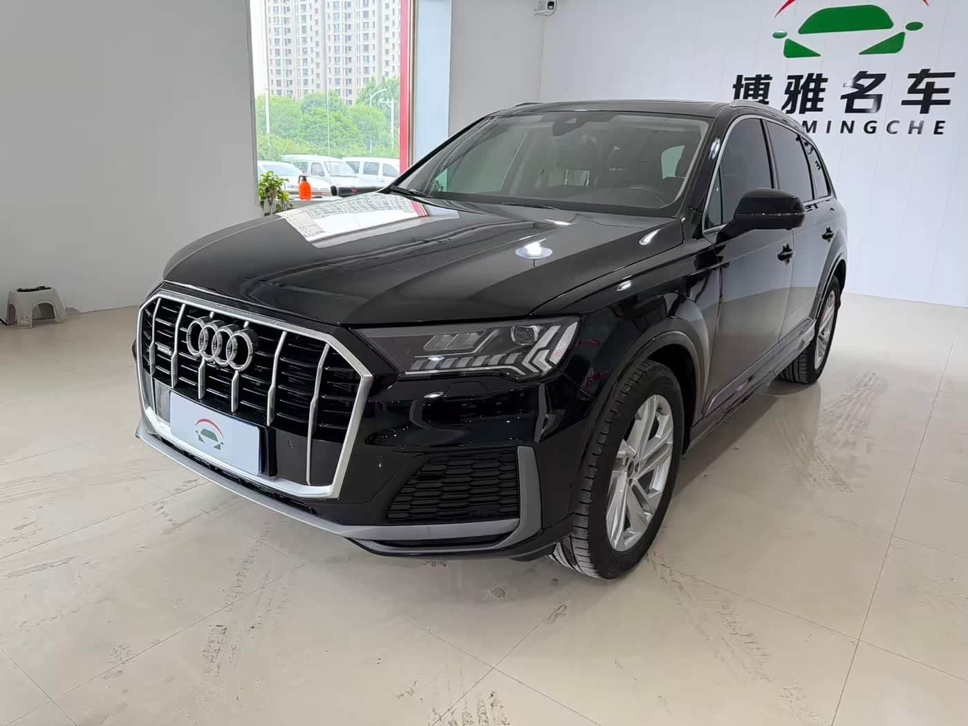 2022 Audi Q7 Black, 16,000 km, China export – photo 3