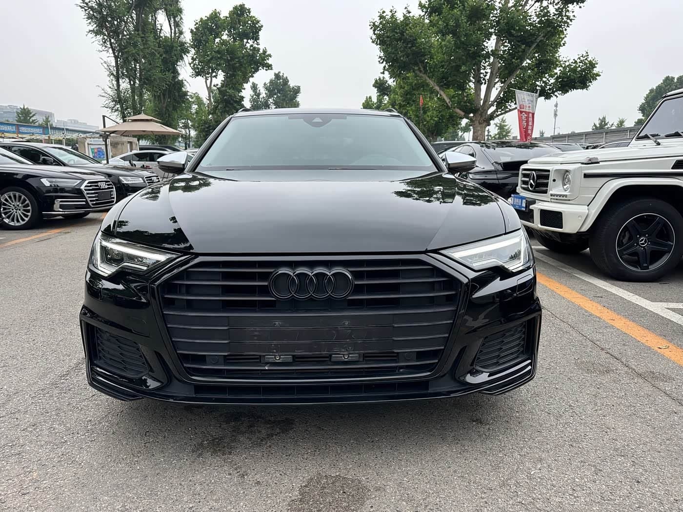 2021 Audi A6 Black, 56,000 km, China export – photo 2
