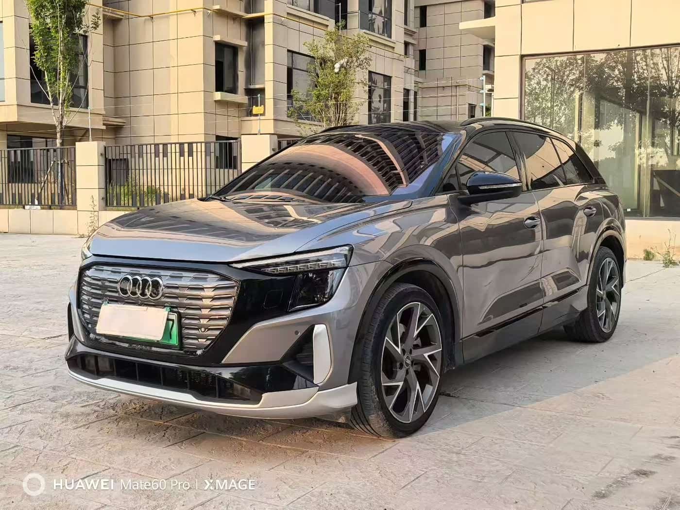 2022 Audi Q5 e-tron 银灰色, 71,000 km, China export – photo 1