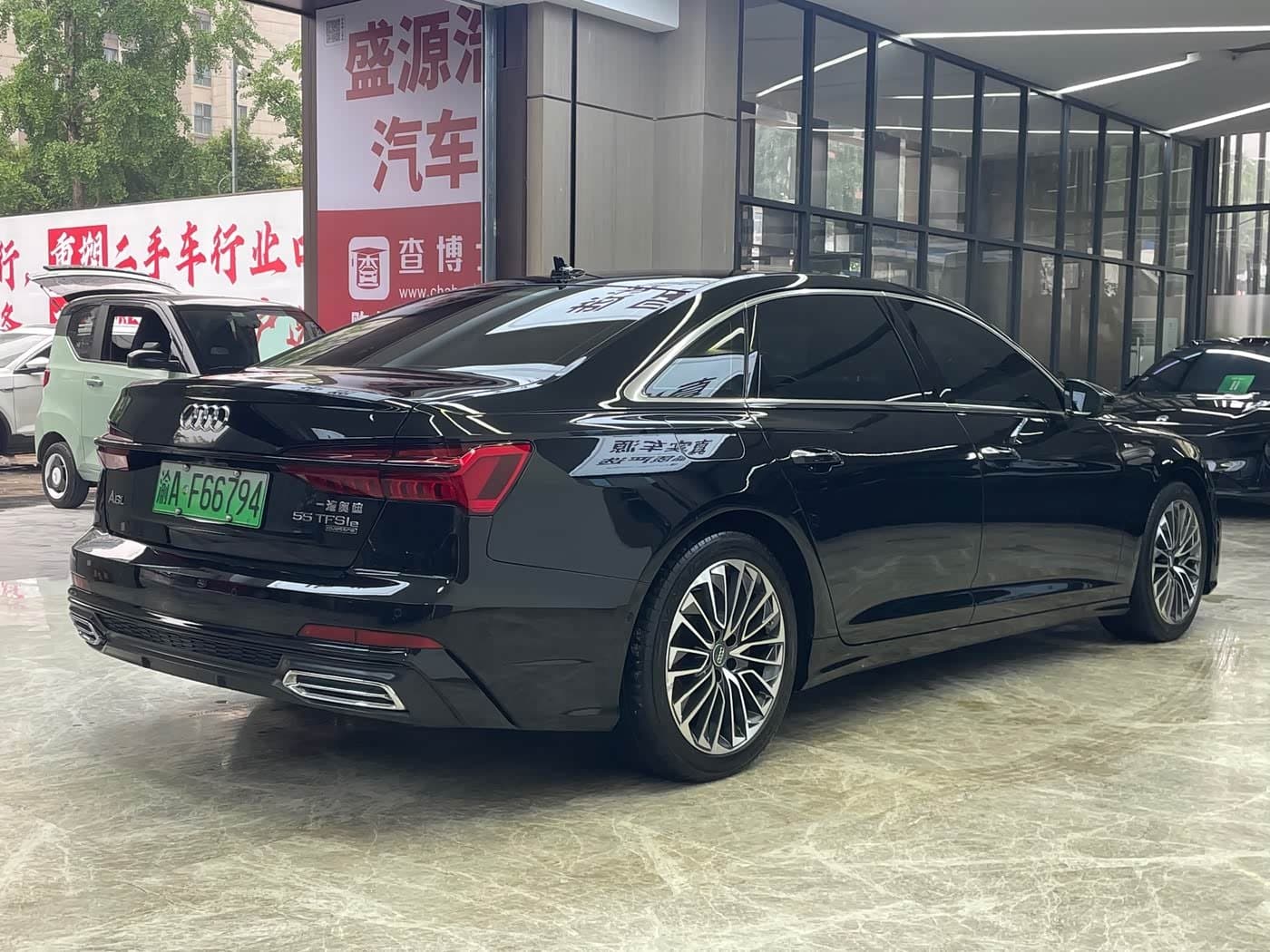 2020 Audi A6L New Energy Black, 126,000 km, China export – photo 7