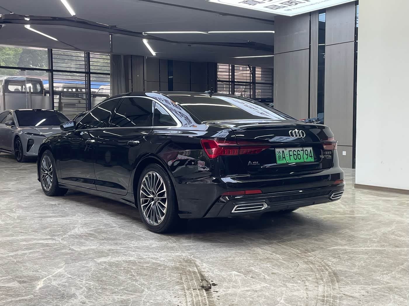2020 Audi A6L New Energy Black, 126,000 km, China export – photo 5