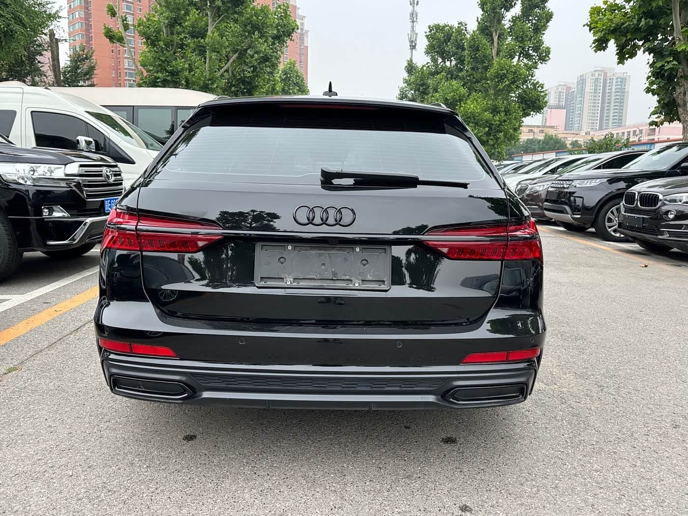 2021 Audi A6 Black, 56,000 km, China export – photo 5