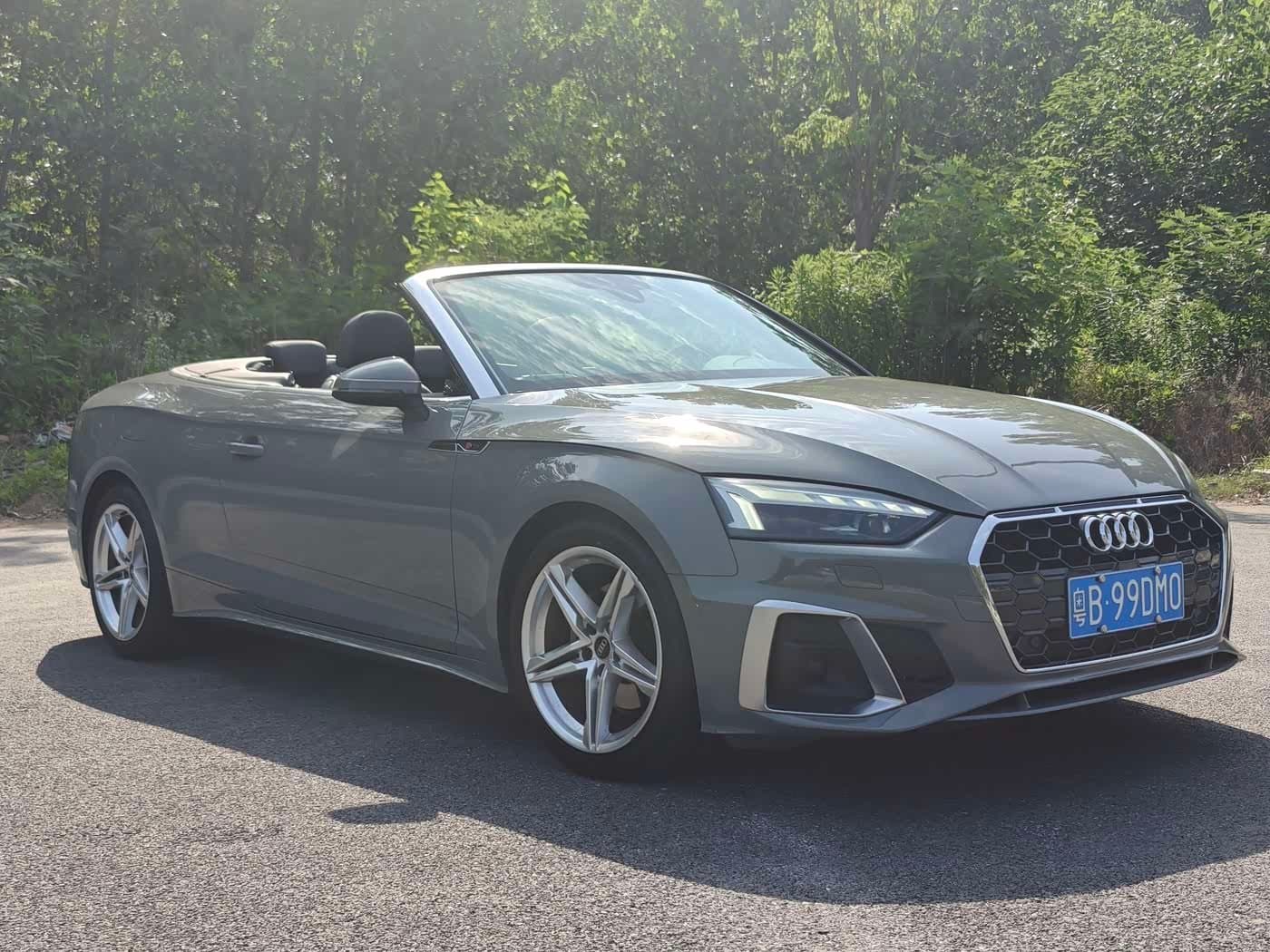 2020 Audi A5 银灰色, 53,000 km, China export – photo 3