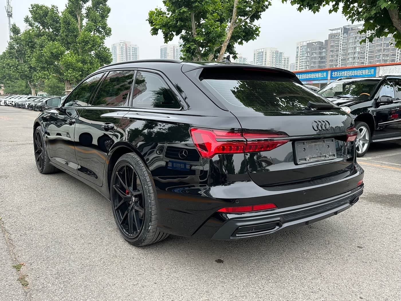 2021 Audi A6 Black, 56,000 km, China export – photo 6