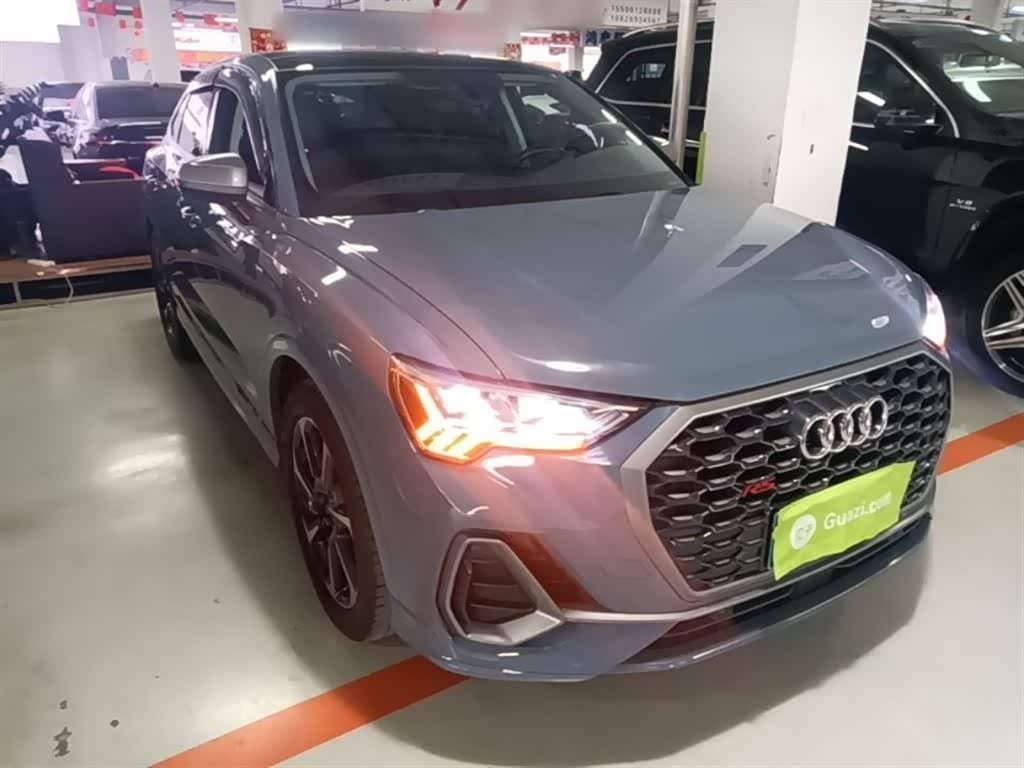 2022 Audi Q3 Sportback 银灰色, 45,600 km, China export – photo 4