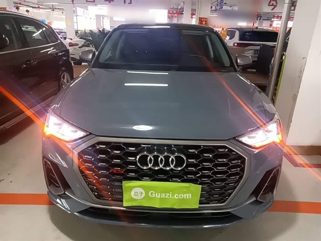 2022 Audi Q3 Sportback 银灰色, 45,600 km, China export – photo 3
