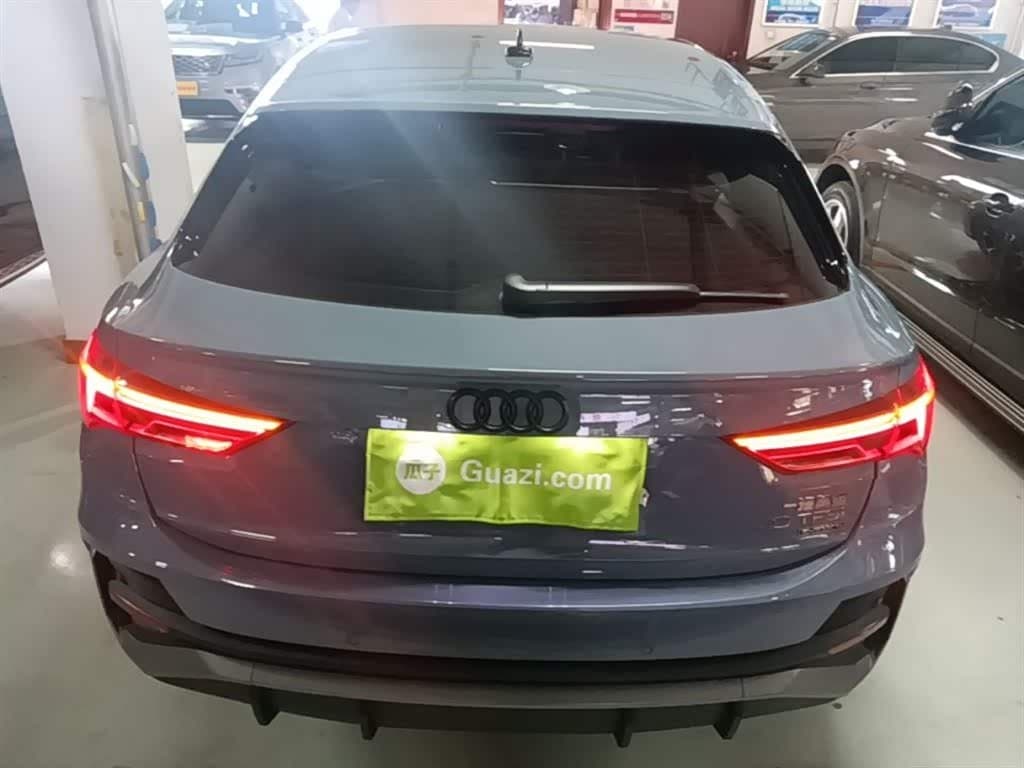 2022 Audi Q3 Sportback 银灰色, 45,600 km, China export – photo 6