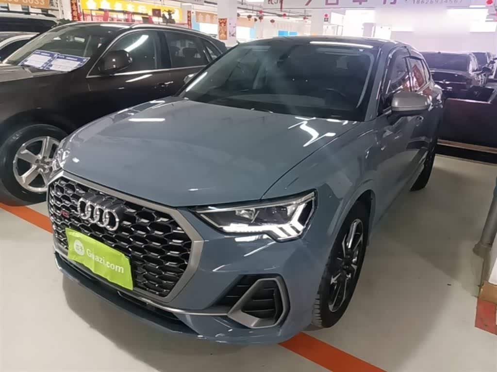 2022 Audi Q3 Sportback 银灰色, 45,600 km, China export – photo 1