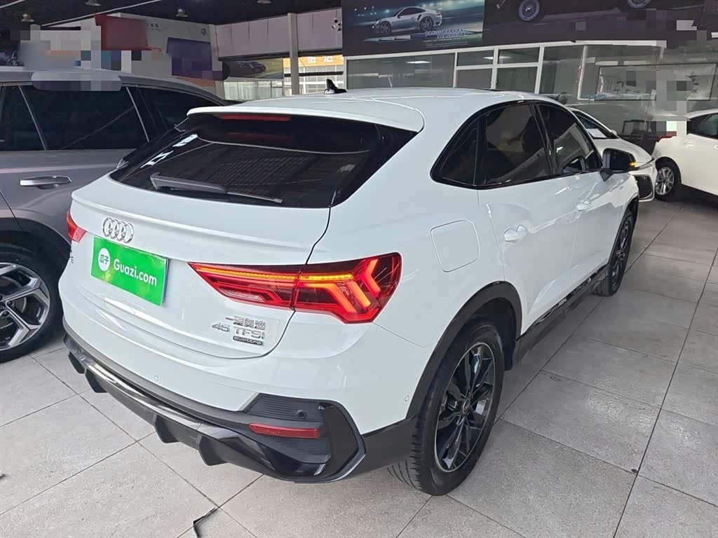 2021 Audi Q3 Sportback White, 53,400 km, China export – photo 5