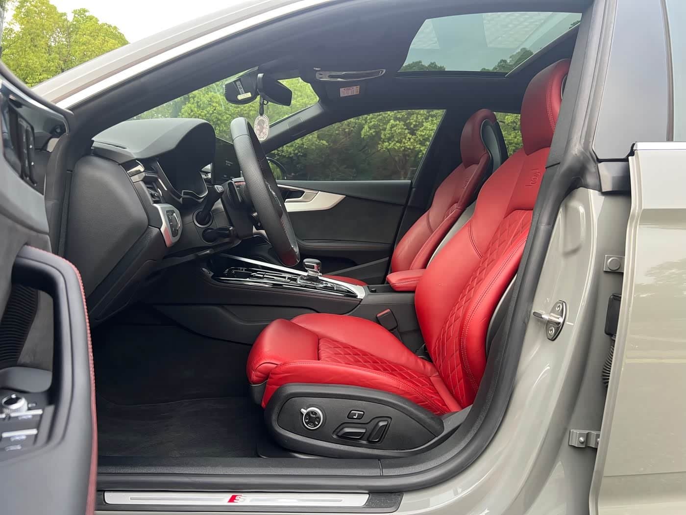 2020 Audi S5 银灰色, 40,000 km, China export – photo 6