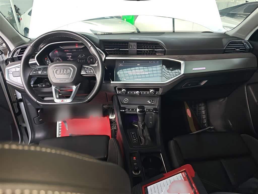 2021 Audi Q3 Sportback White, 53,400 km, China export – photo 6