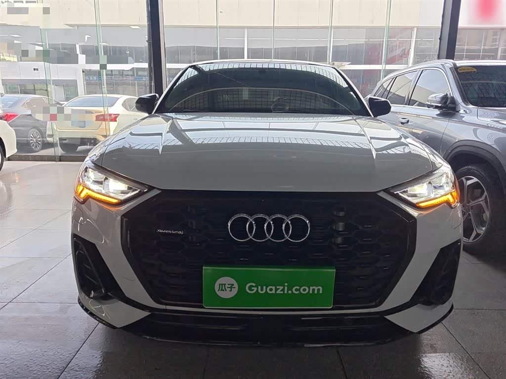 2021 Audi Q3 Sportback White, 53,400 km, China export – photo 3