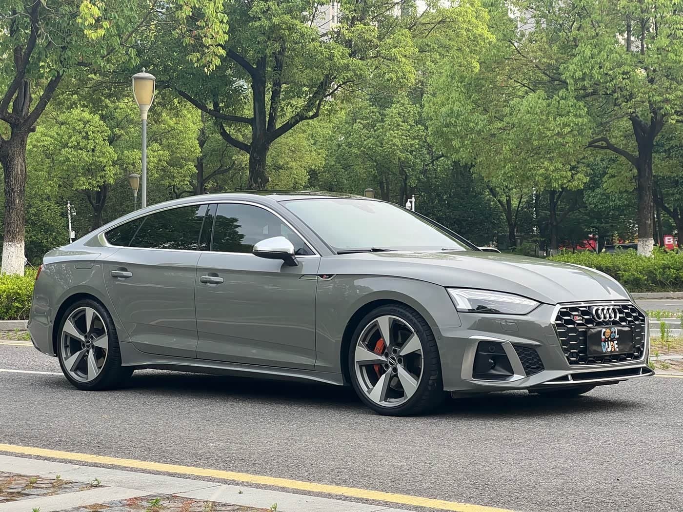 2020 Audi S5 银灰色, 40,000 km, China export – photo 5