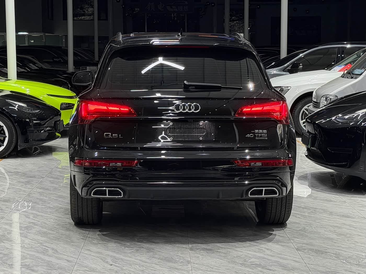 2023 Audi Q5L Black, 10,000 km, China export – photo 5
