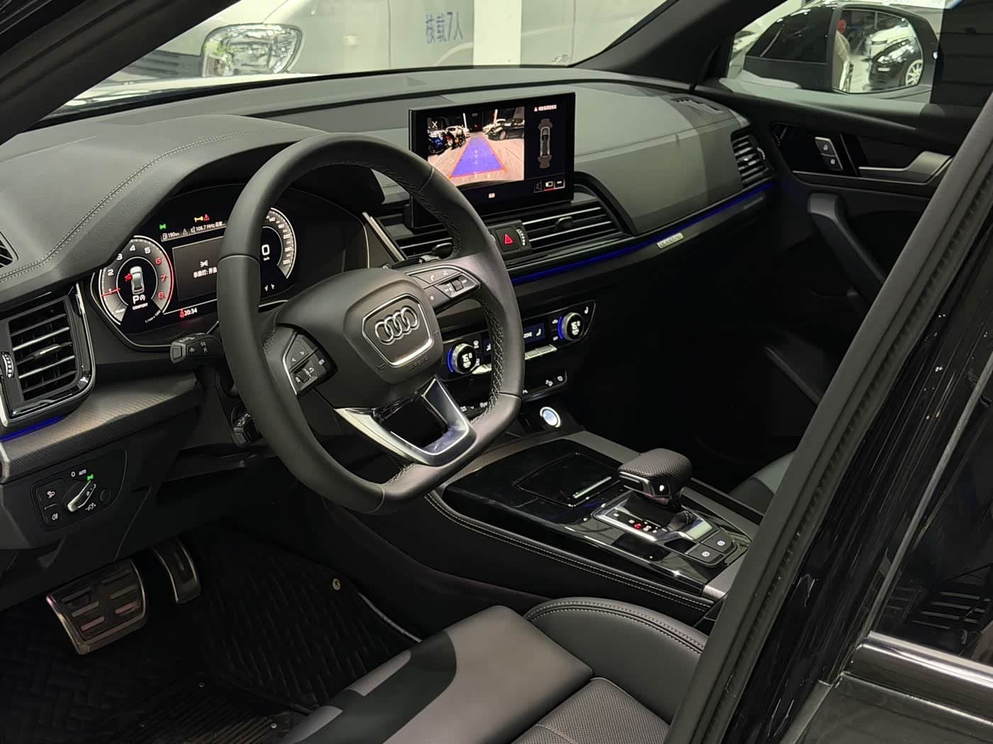 2023 Audi Q5L Black, 10,000 km, China export – photo 7