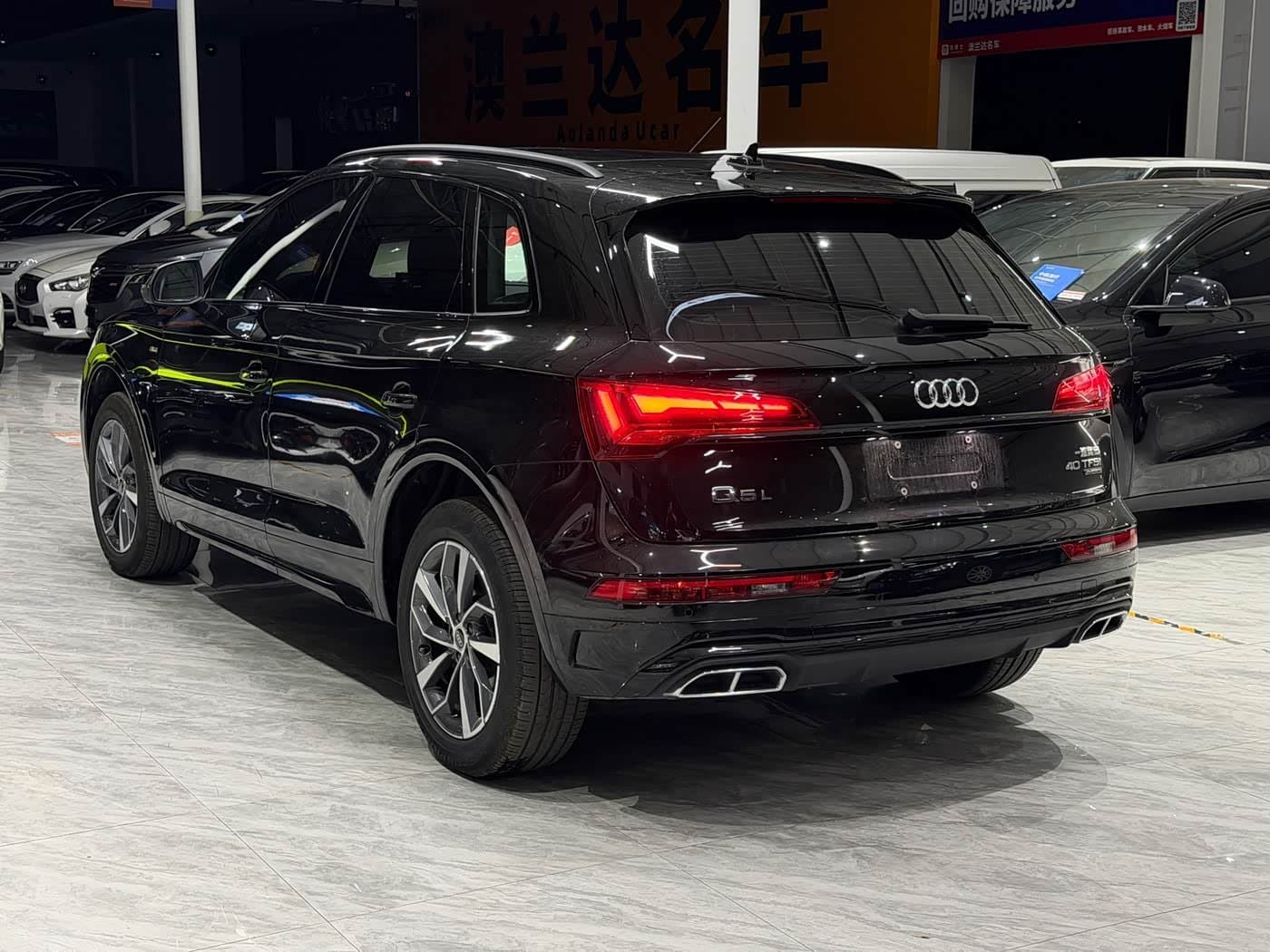 2023 Audi Q5L Black, 10,000 km, China export – photo 6