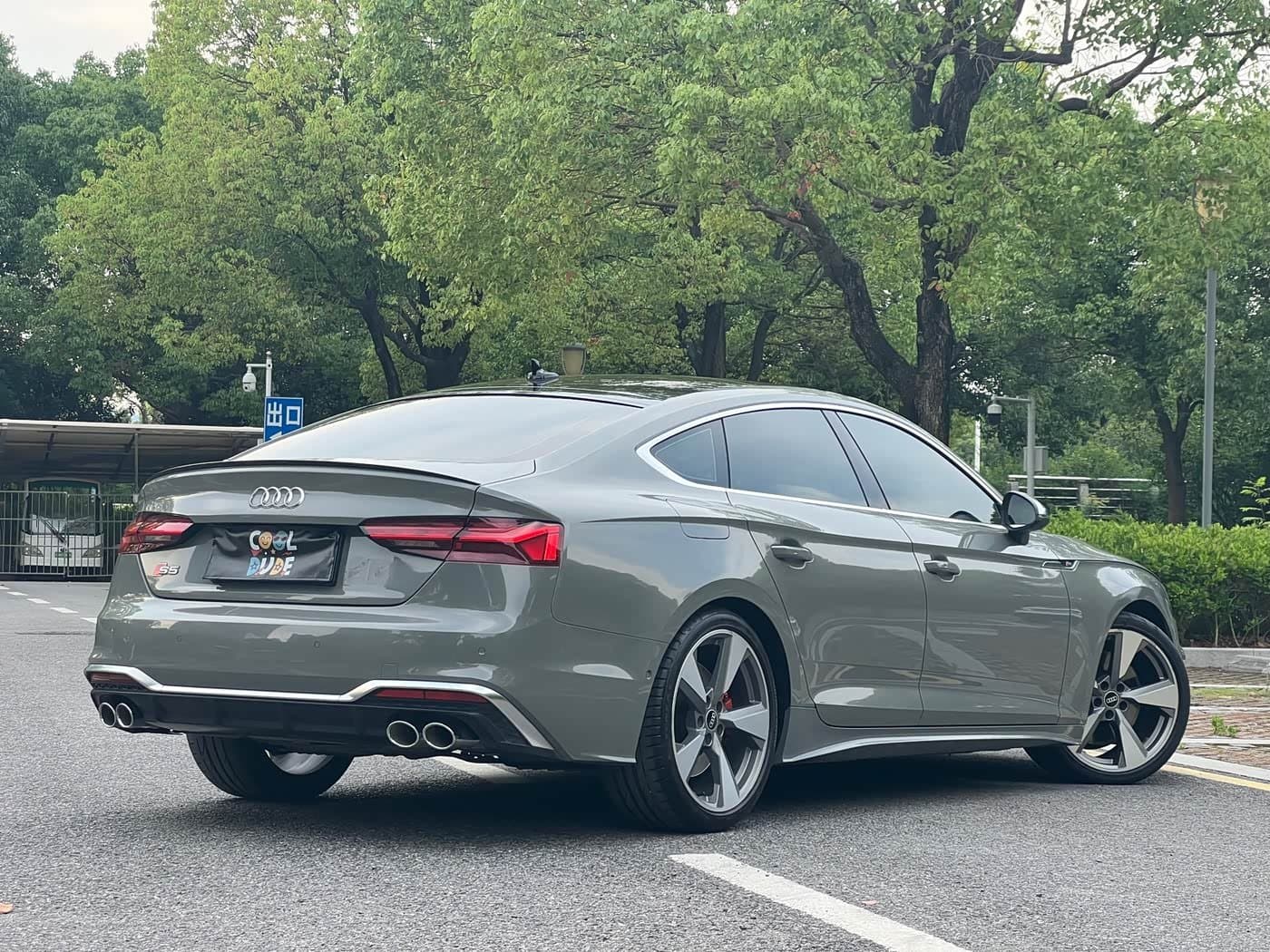 2020 Audi S5 银灰色, 40,000 km, China export – photo 3