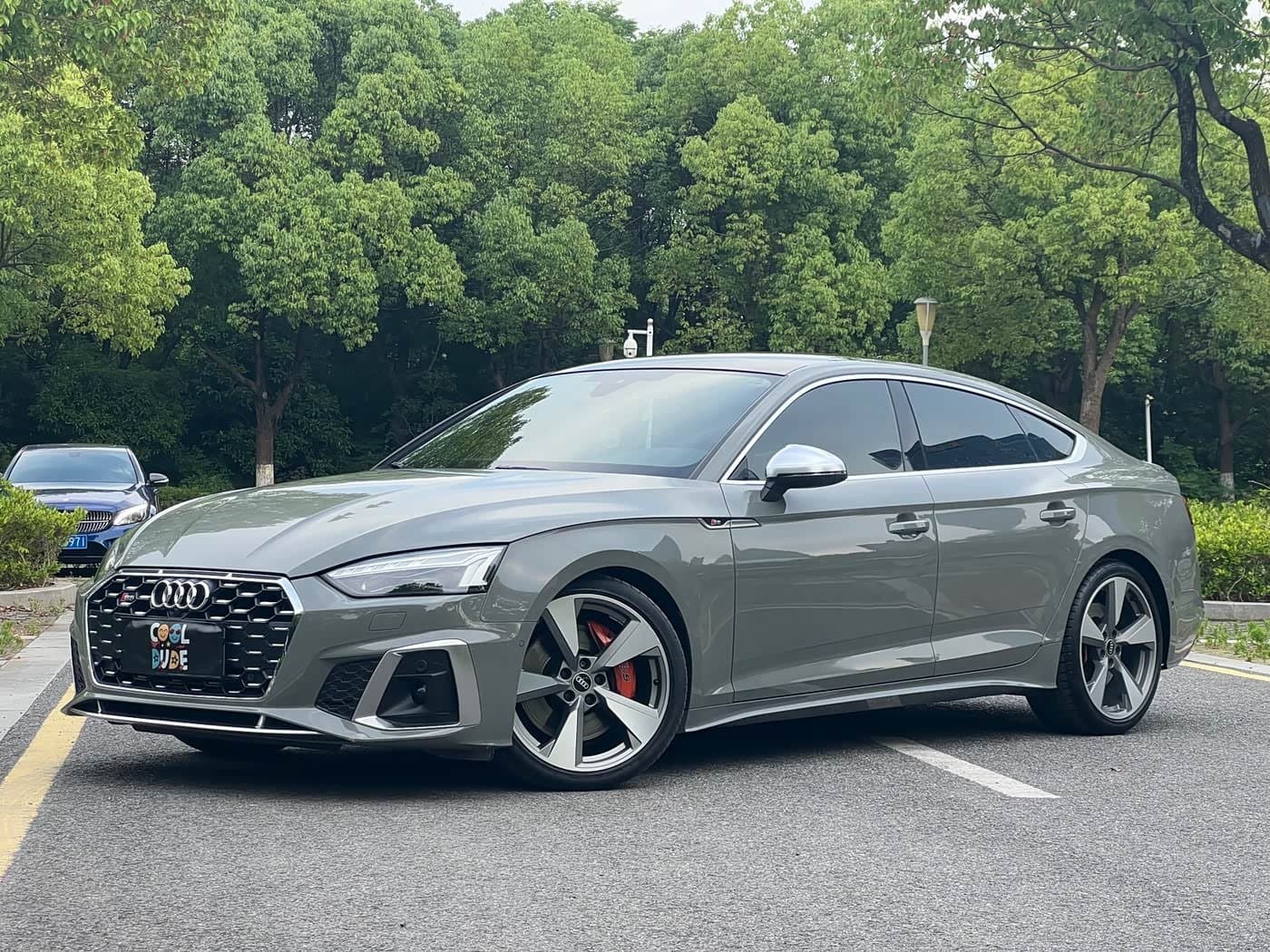 2020 Audi S5 银灰色, 40,000 km, China export – photo 1