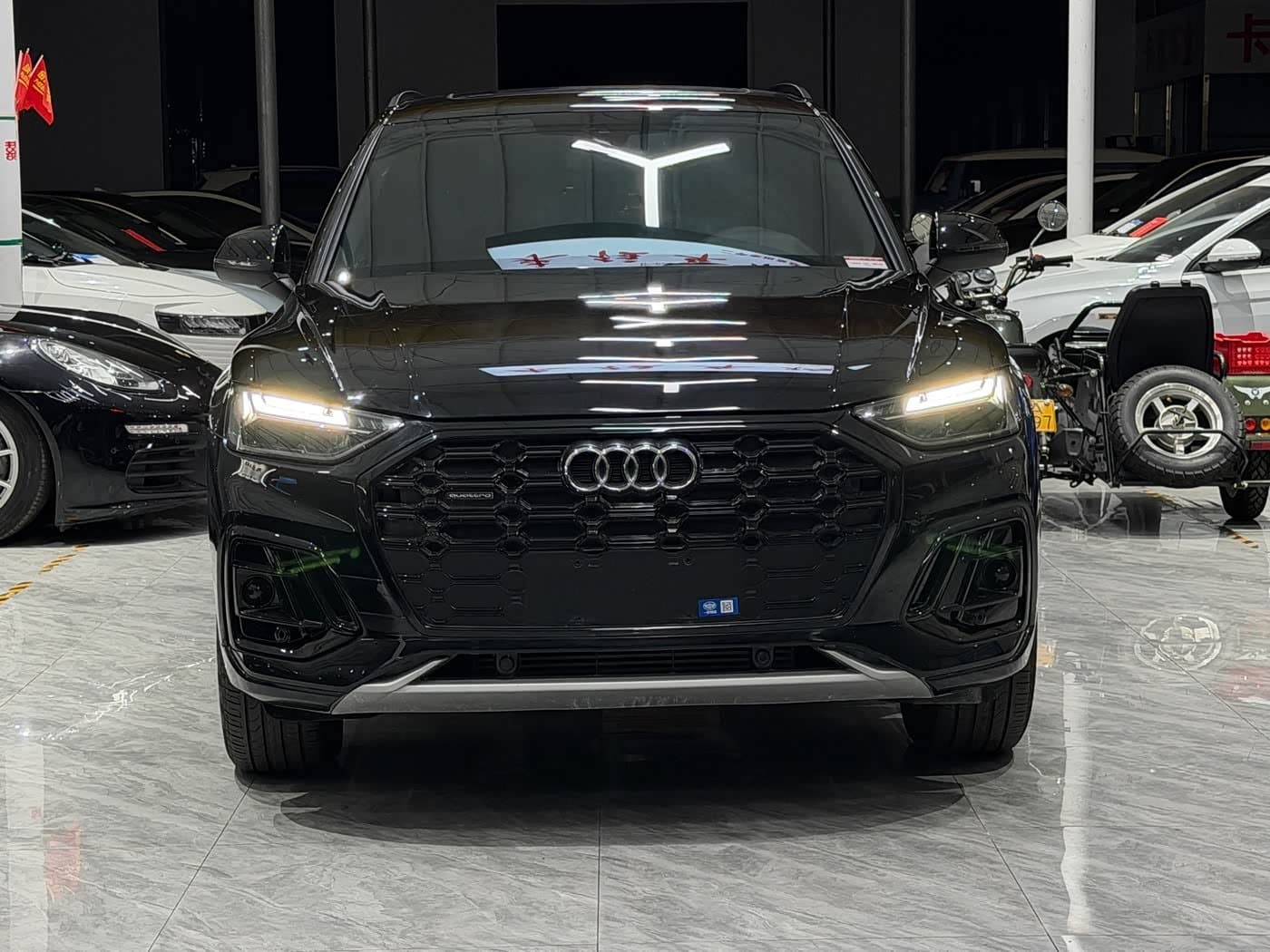 2023 Audi Q5L Black, 10,000 km, China export – photo 3
