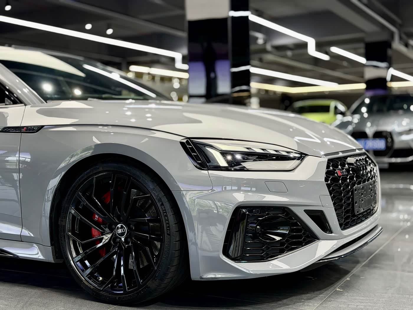 2021 Audi RS 5 银灰色, 32,000 km, China export – photo 4