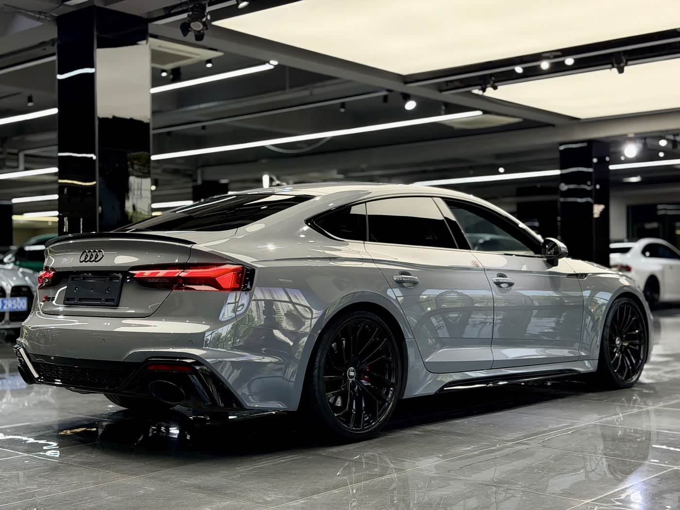 2021 Audi RS 5 银灰色, 32,000 km, China export – photo 6